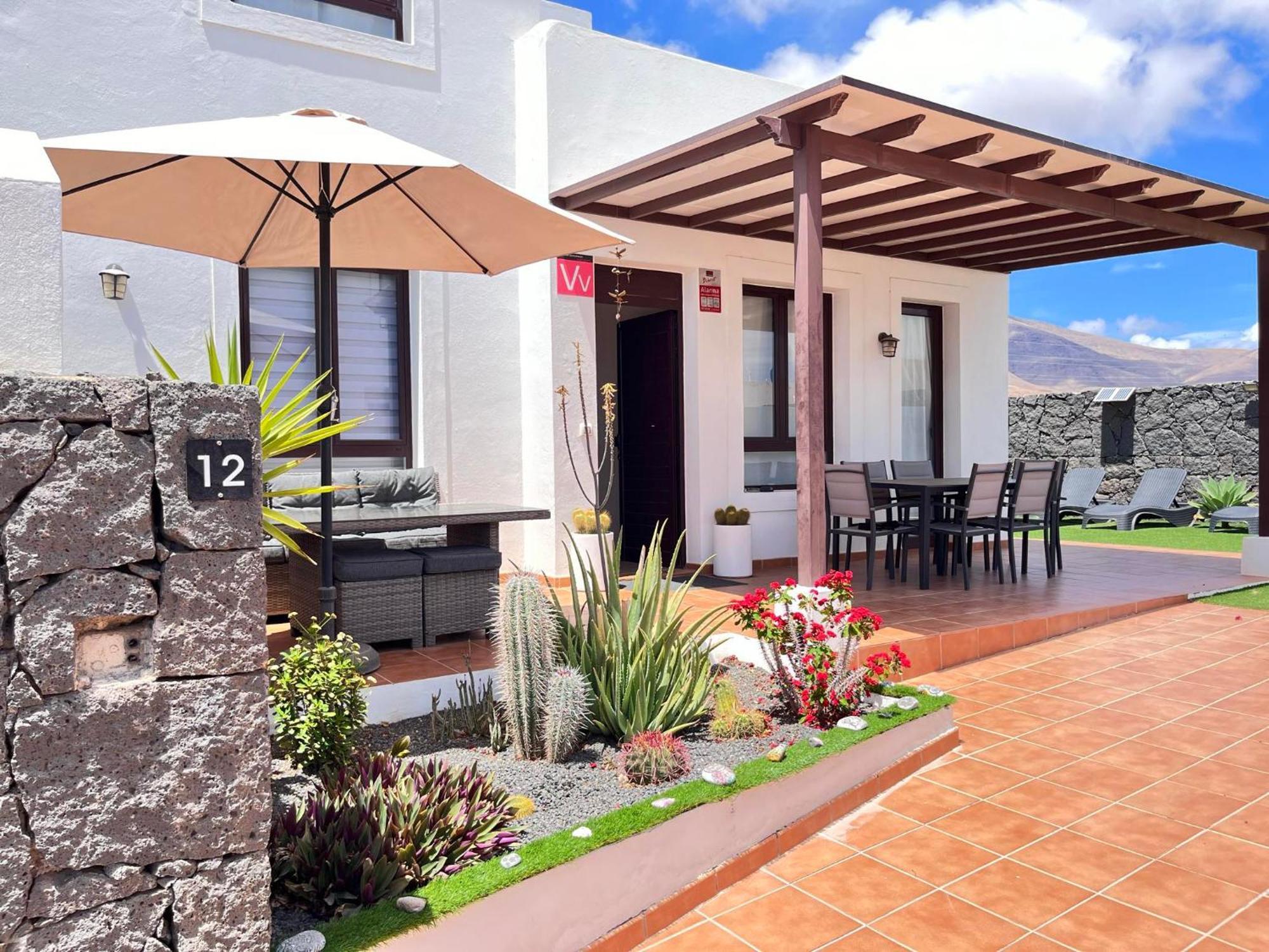Casa Panadero'S, 3 Bedroom Villa Πλάγια Μπλάνκα Εξωτερικό φωτογραφία
