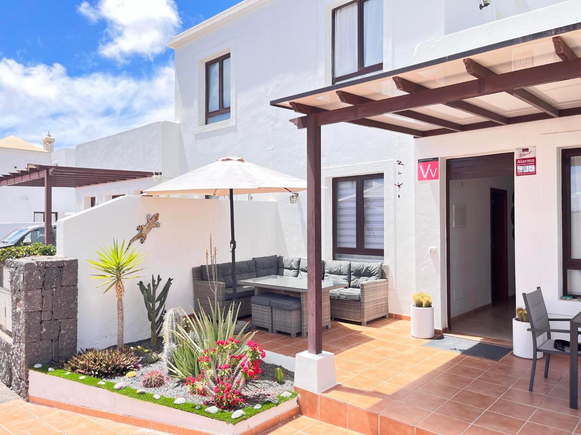 Casa Panadero'S, 3 Bedroom Villa Πλάγια Μπλάνκα Εξωτερικό φωτογραφία