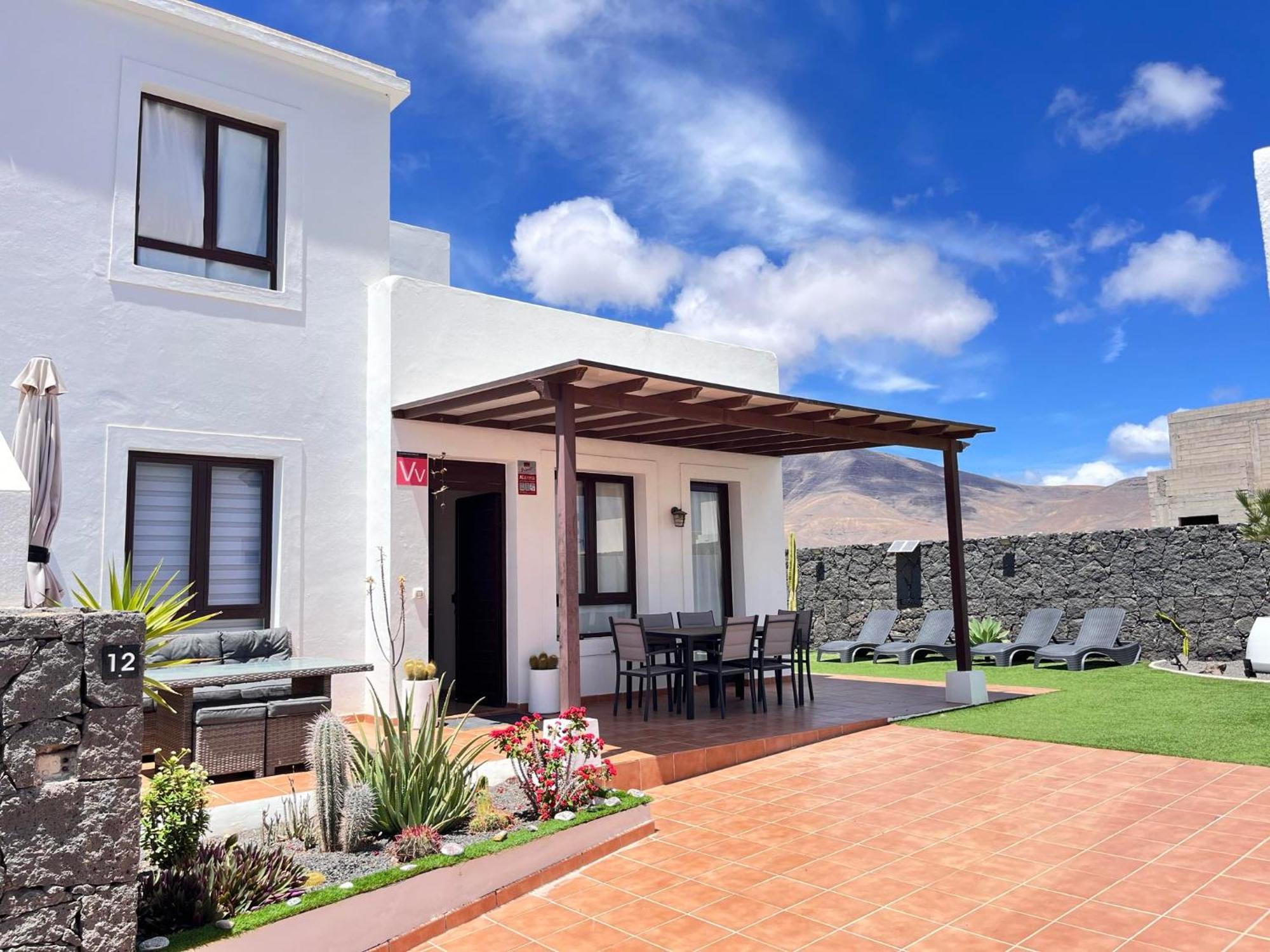 Casa Panadero'S, 3 Bedroom Villa Πλάγια Μπλάνκα Εξωτερικό φωτογραφία